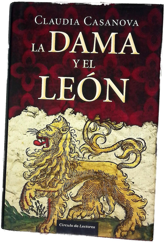 La dama y el león