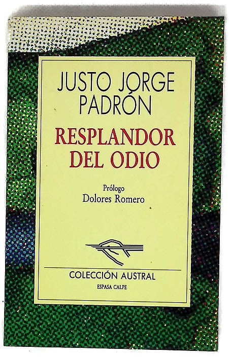 Resplandor del odio