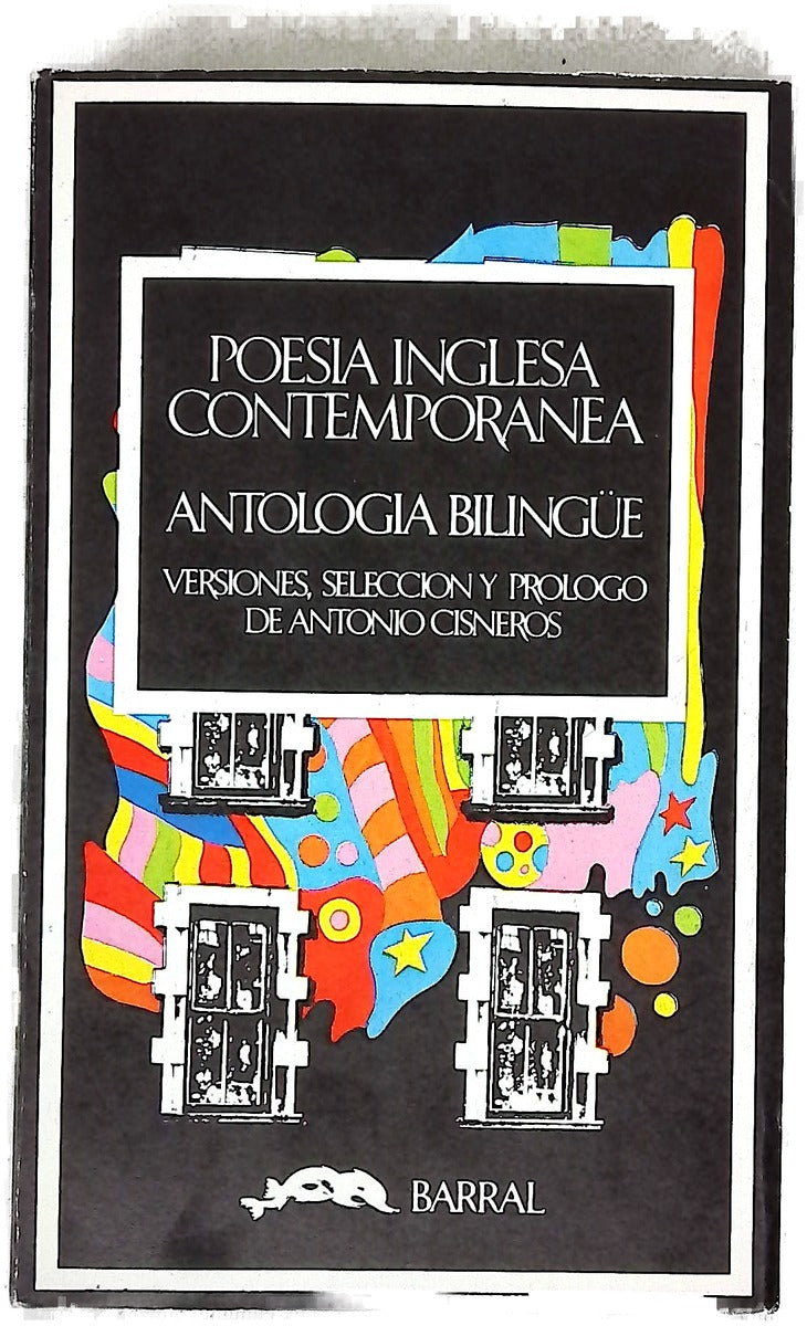 Antologia de la poesia inglesa contemporanea