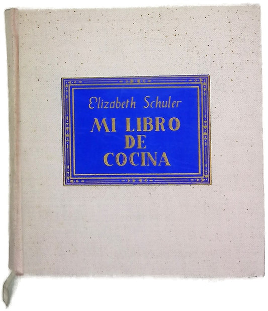 Mi libro de cocina