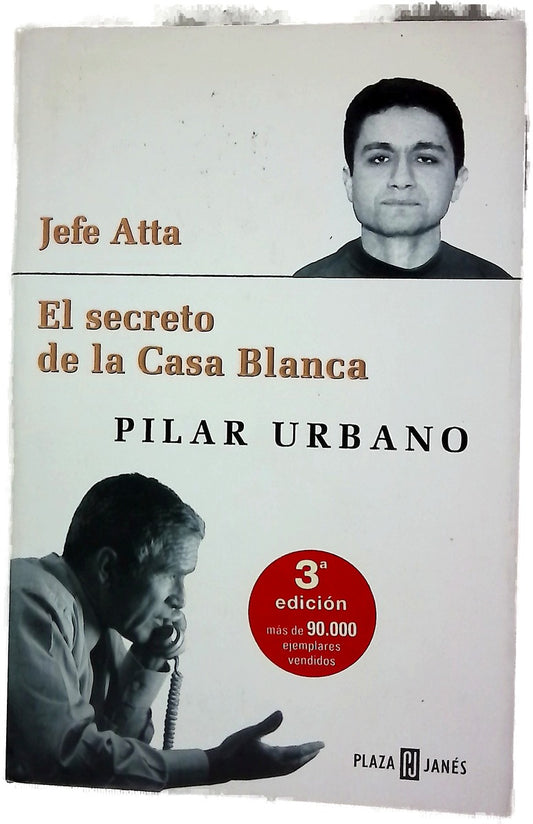 Jefe Atta el secreto de la Casa Blanca