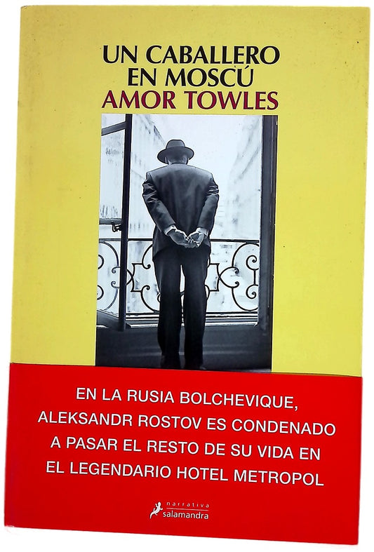 Un caballero en Moscú