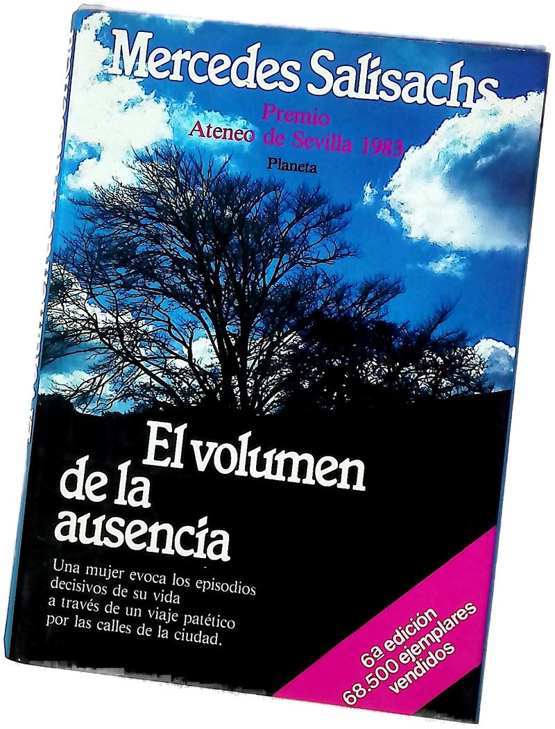 El volumen de la ausencia novela