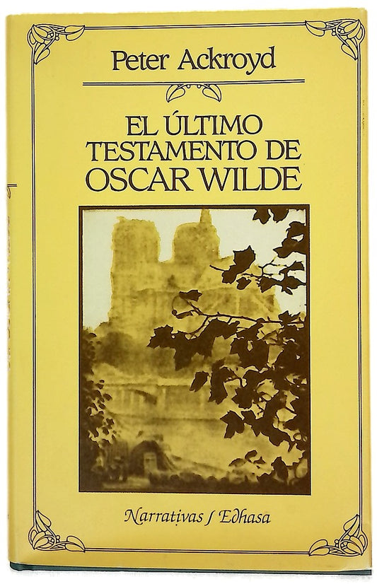 El Último testamento de Oscar Wilde