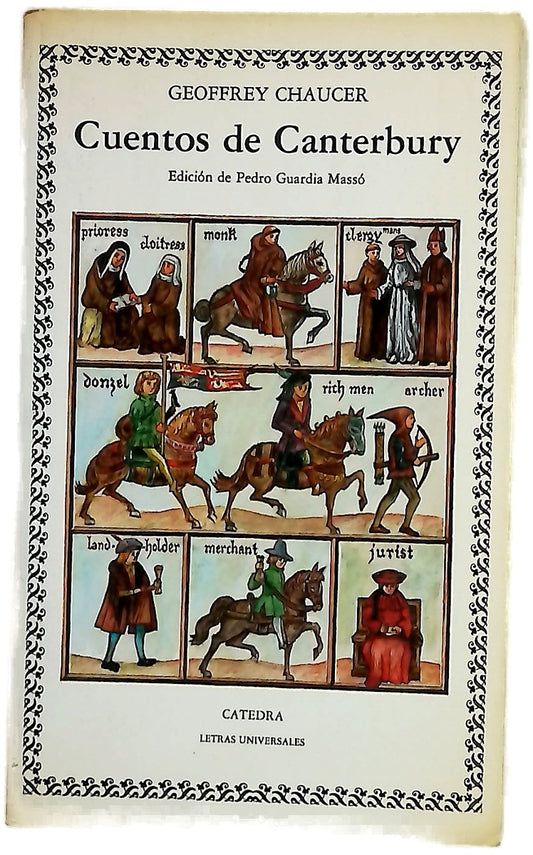 Cuentos de Canterbury