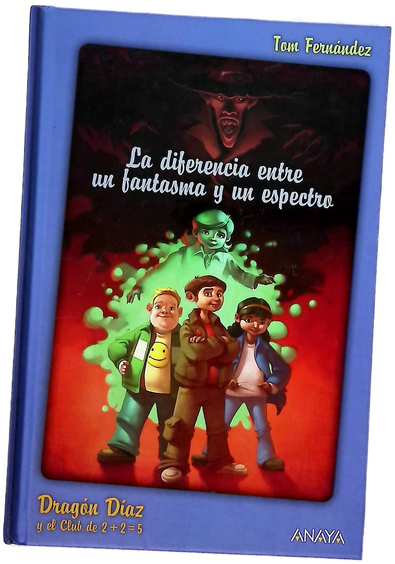 La diferencia entre un fantasma y un espectro