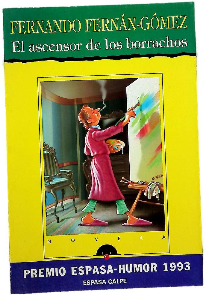 El ascensor de los borrachos