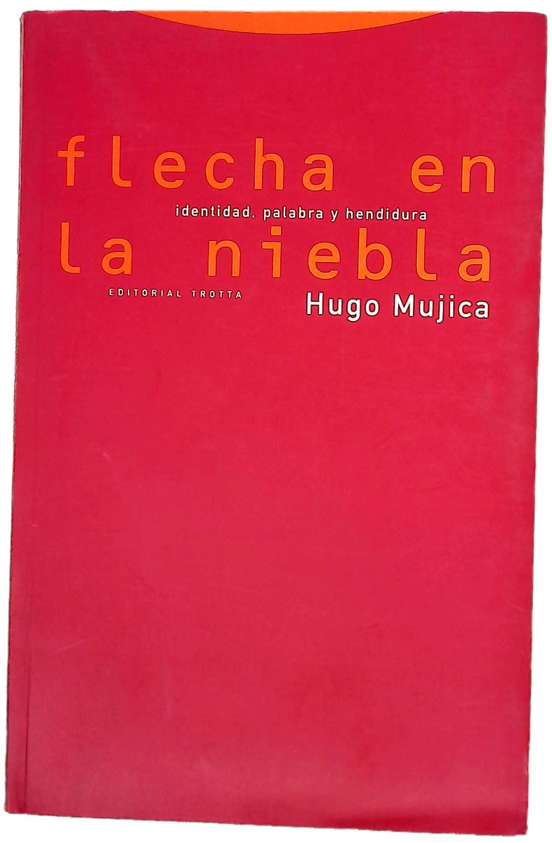 Flecha en la niebla identidad, palabra y hendidura