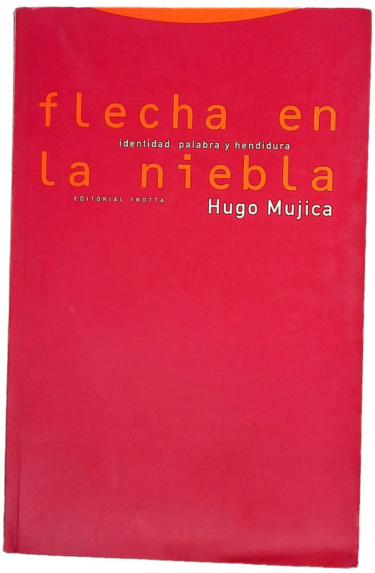 Flecha en la niebla identidad, palabra y hendidura