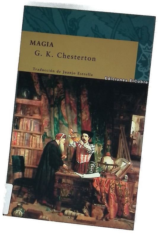 Magia  : una comedia fantástica 
