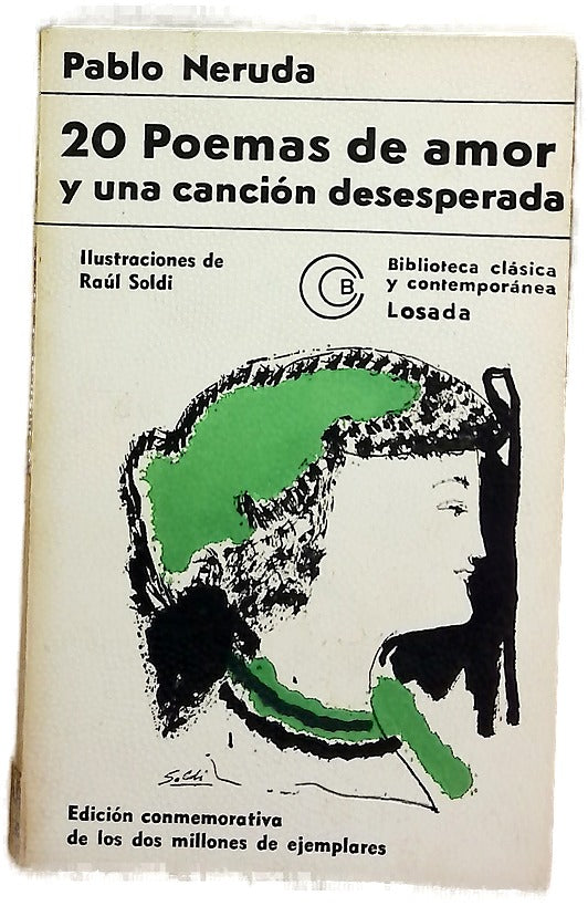 20 poemas de amor y una canción desesperada