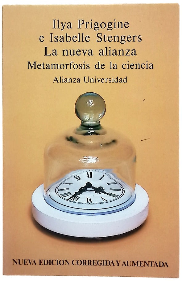 La nueva alianza metamorfosis de la ciencia
