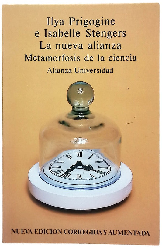 La nueva alianza metamorfosis de la ciencia