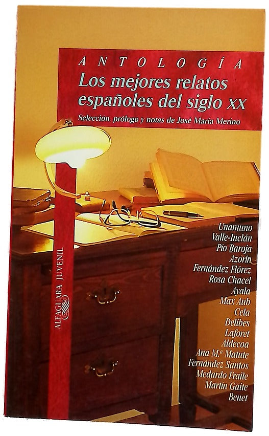 Los mejores relatos españoles del siglo XX antología