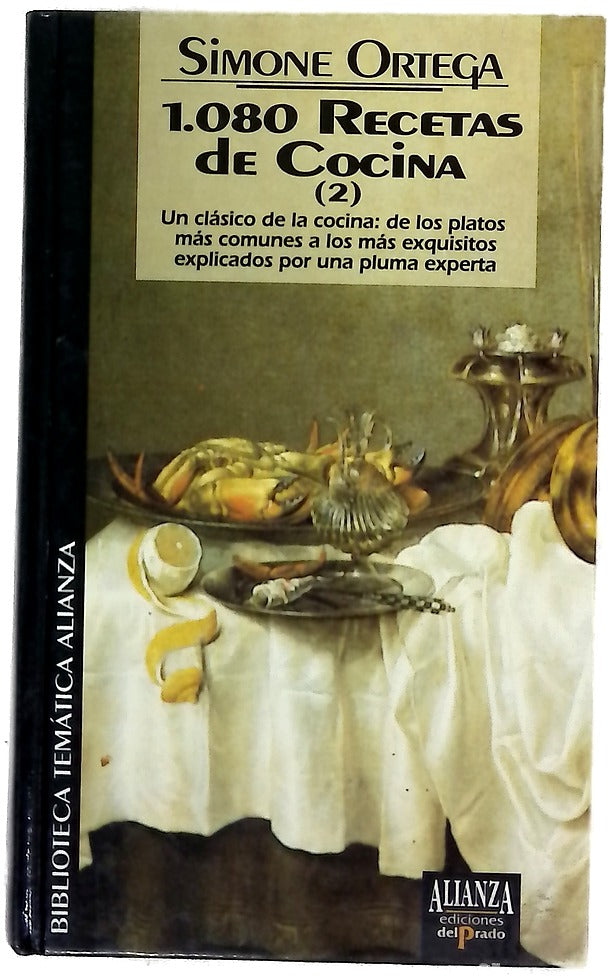 1080 recetas de cocina, tomo 2