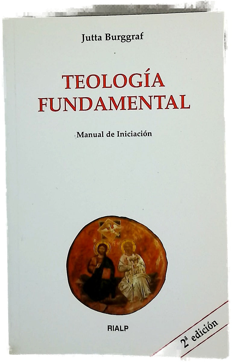 Teología fundamental manual de iniciación