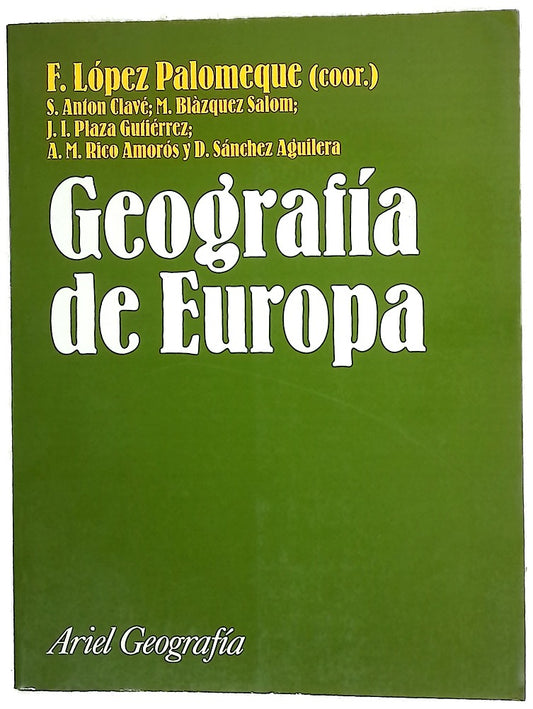 Geografía de Europa