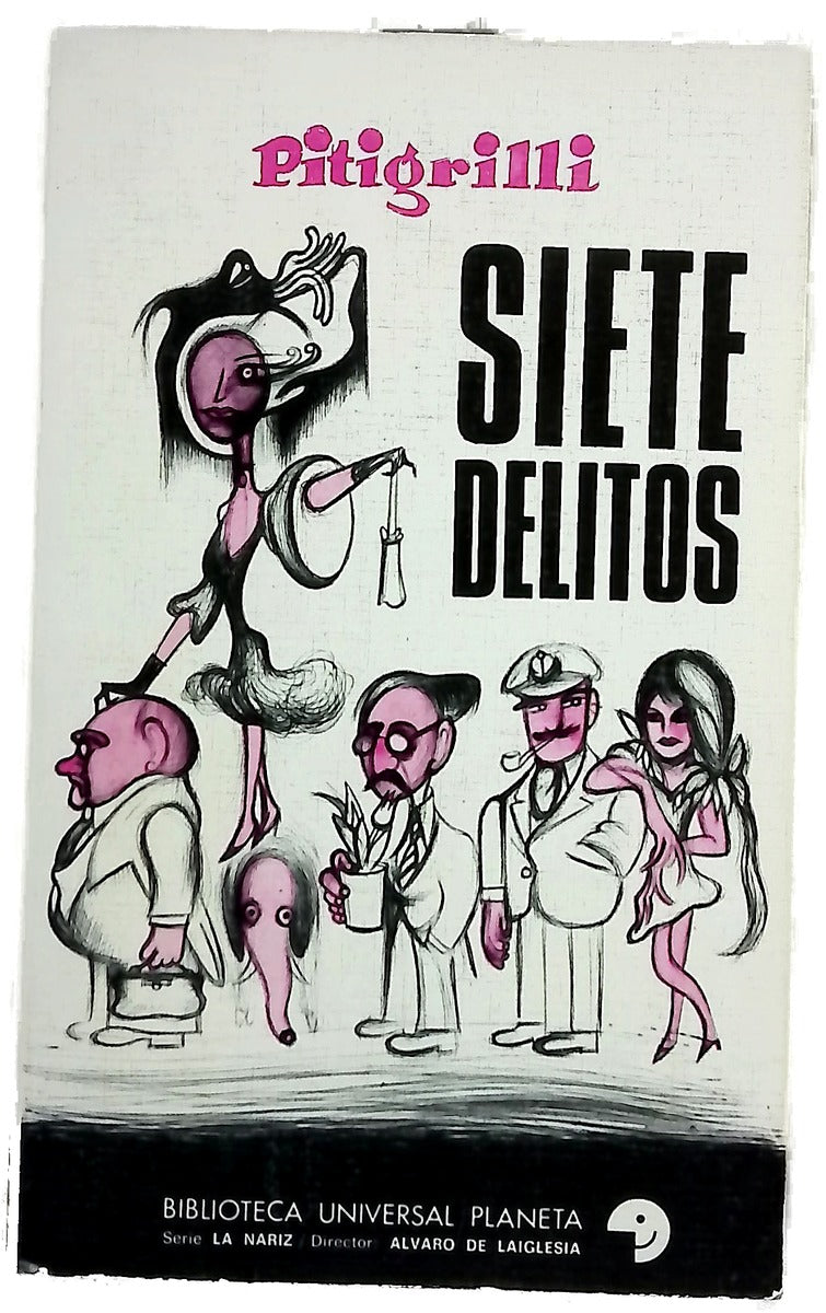 Siete delitos