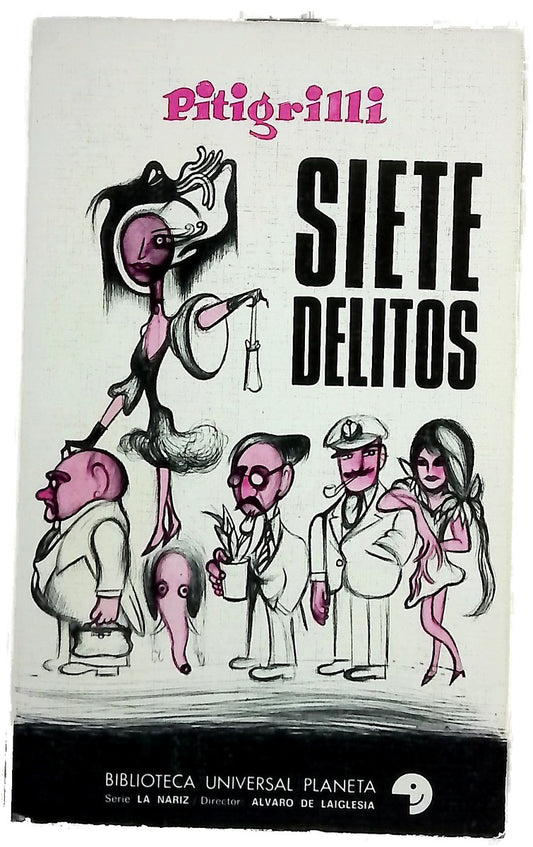 Siete delitos