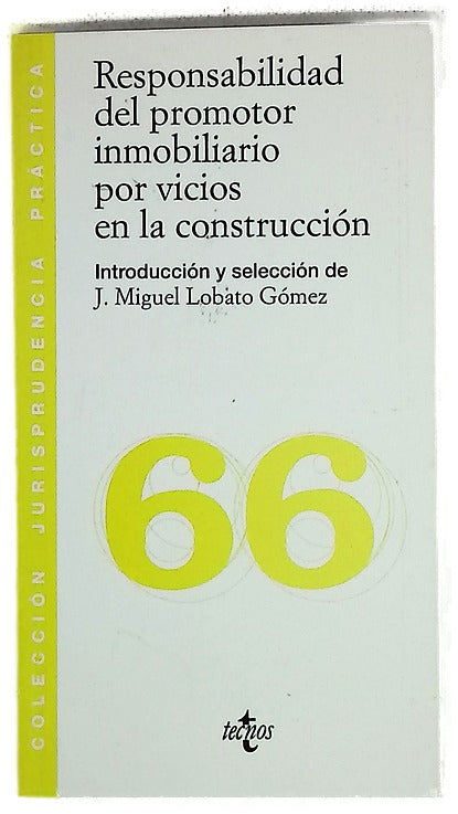 Responsabilidad del promotor inmobiliario por vicios en la construcción