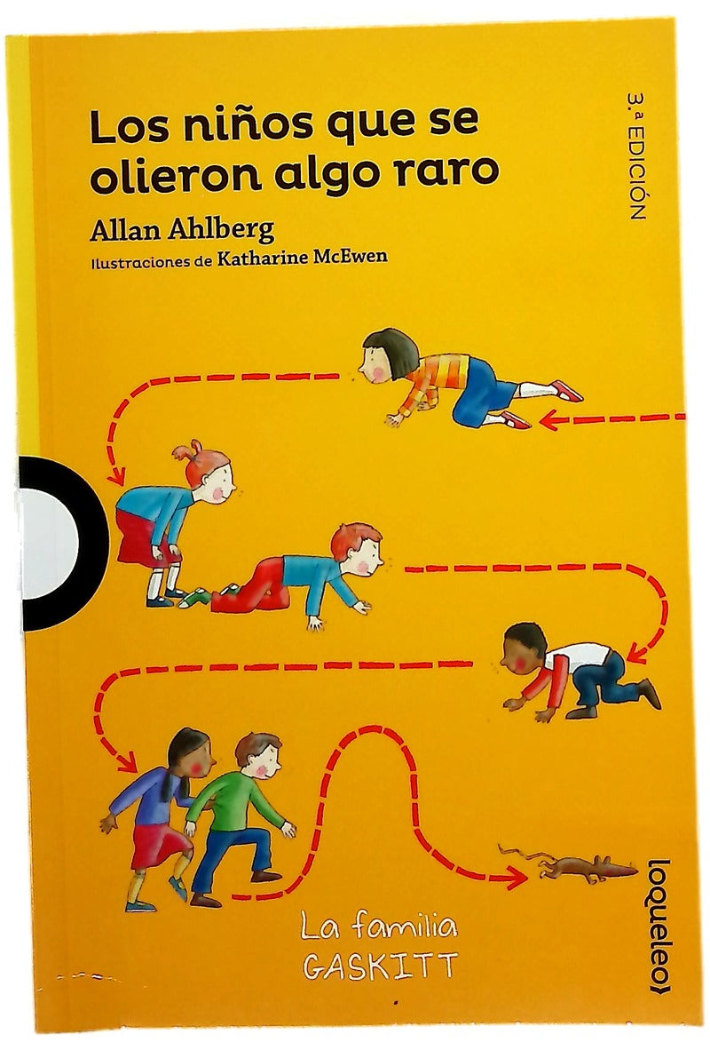 Los niños que se olieron algo raro