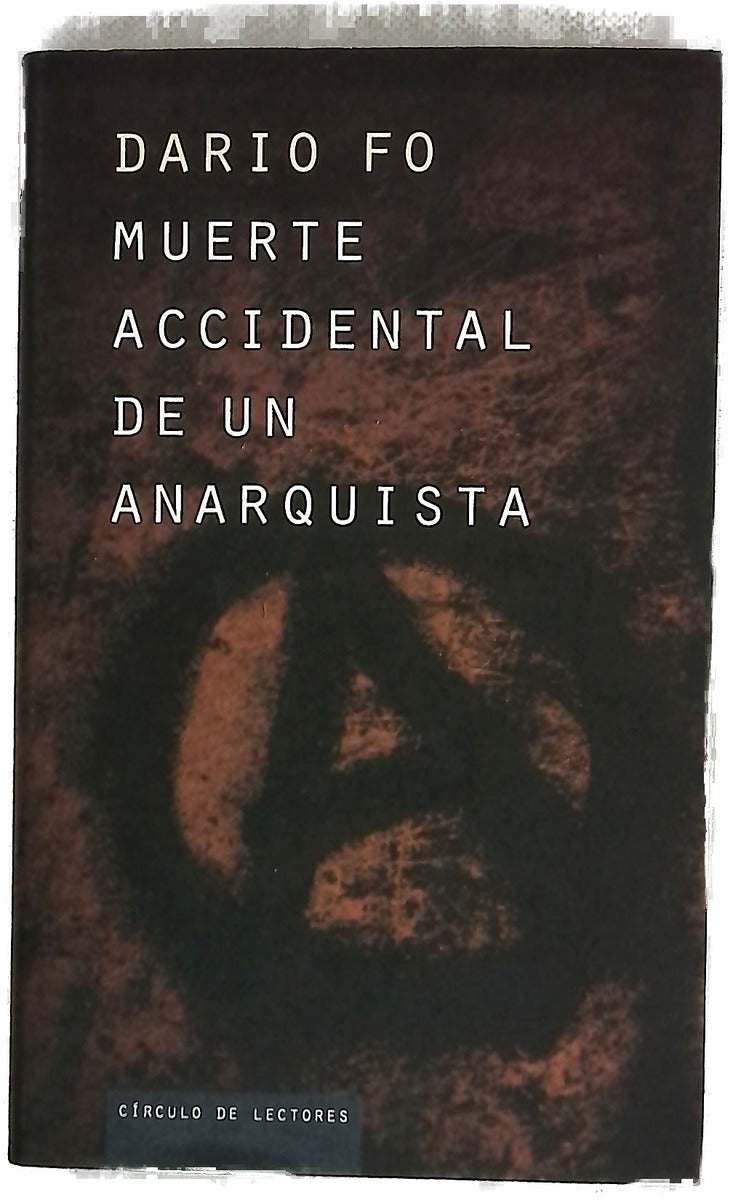 Muerte accidental de un anarquista