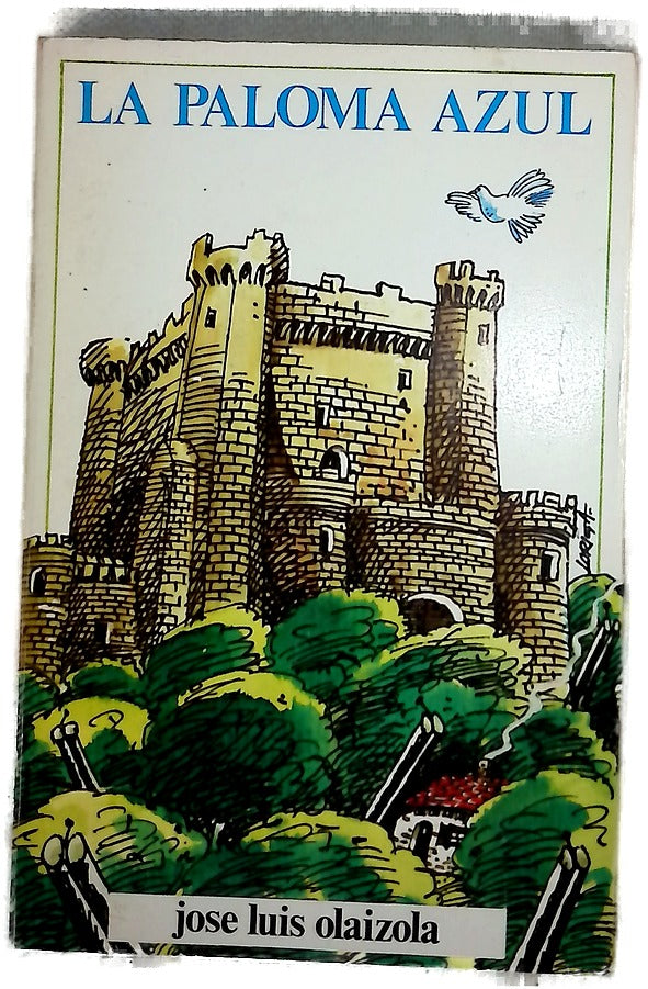 La paloma azul