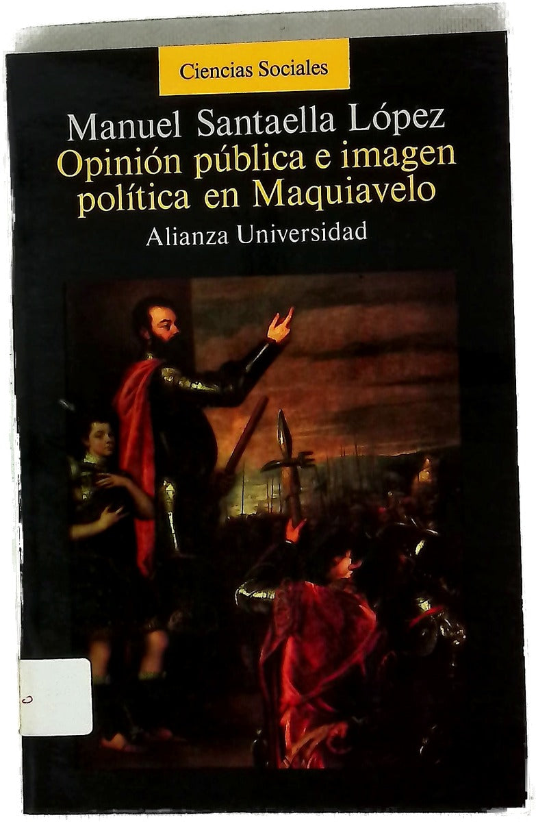 Opinión pública e imagen política en Maquiavelo