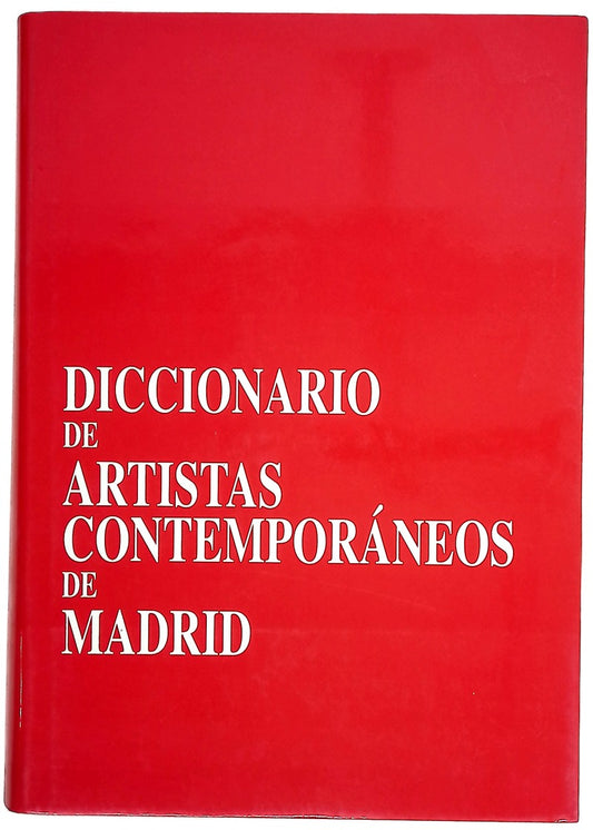 Diccionario de artistas contemporáneos de Madrid