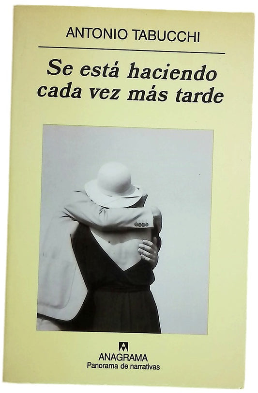 Se está haciendo cada vez más tarde novela en forma de cartas