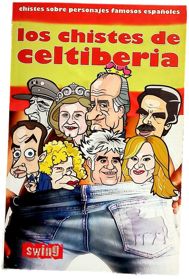 Los chistes de celtiberia chistes sobre personajes famosos españoles