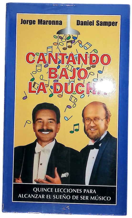 Cantando bajo la ducha  : (quince lecciones para alcanzar el sue�o de ser m�sico) /