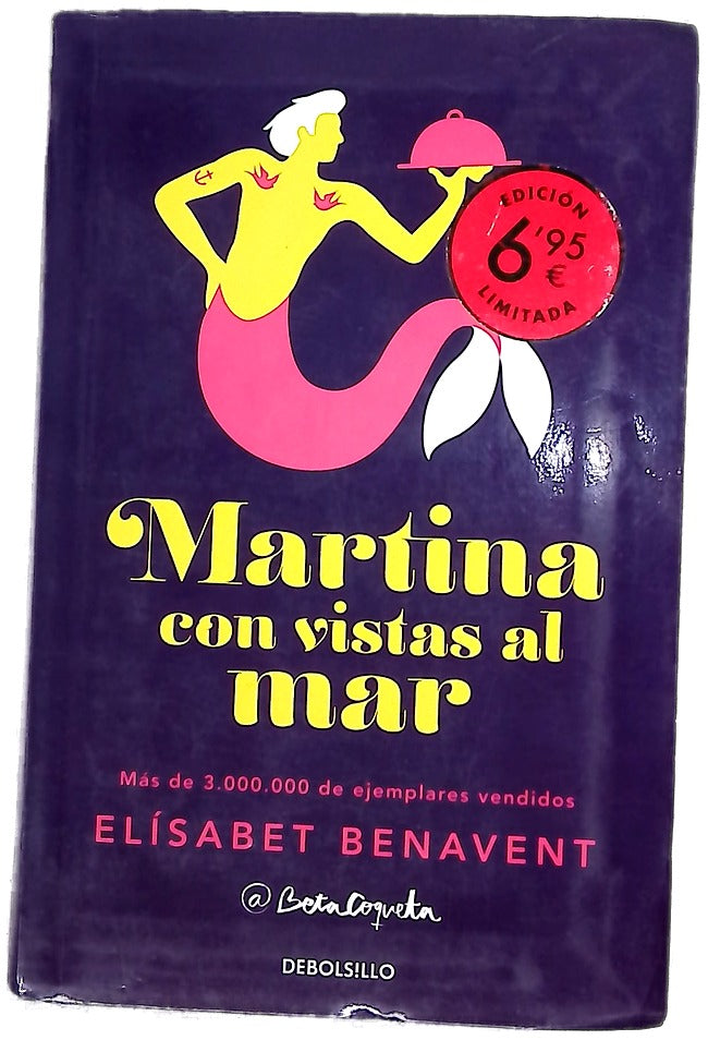 Martina con vistas al mar