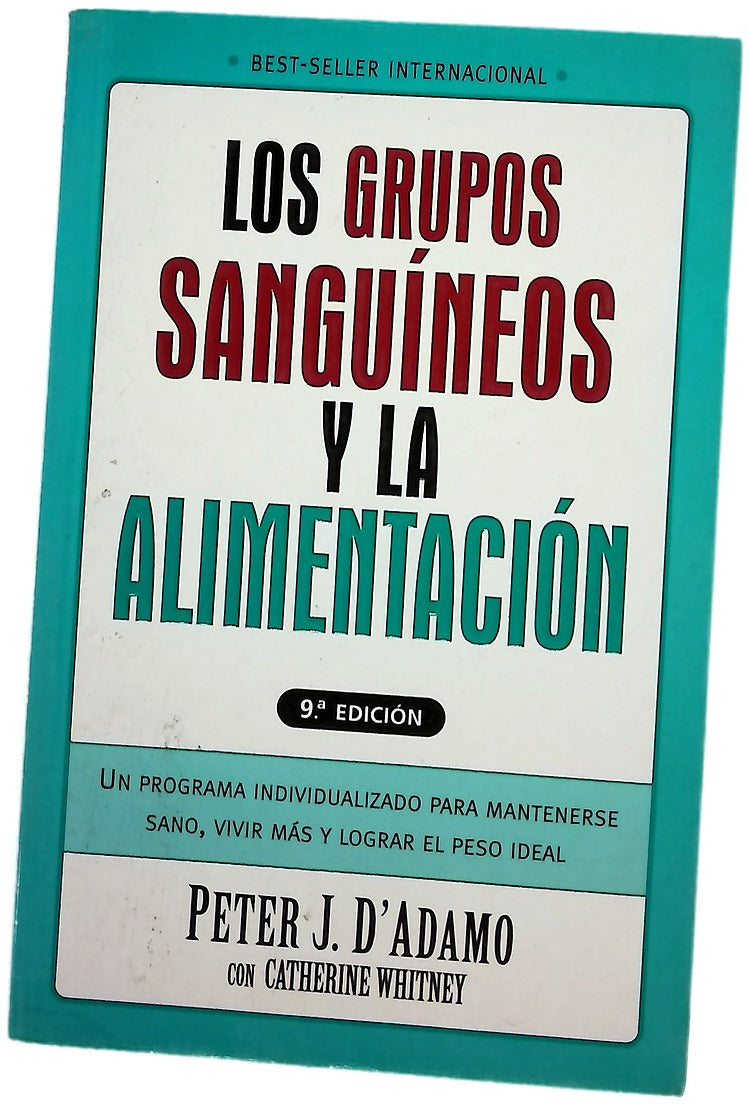 Los grupos sanguíneos y la alimentación