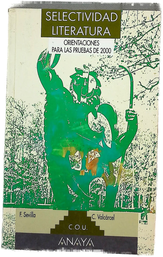 Selectividad, literatura