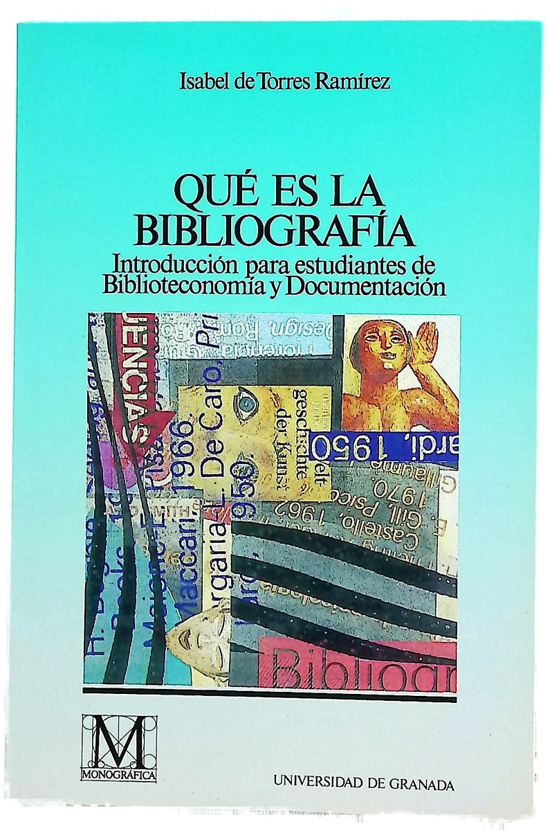 Qué es la bibliografía introducción para estudiantes de biblioteconomía y documentación
