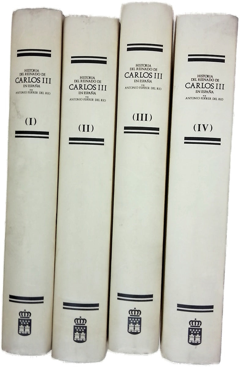 Historia del reinado de Carlos III en España