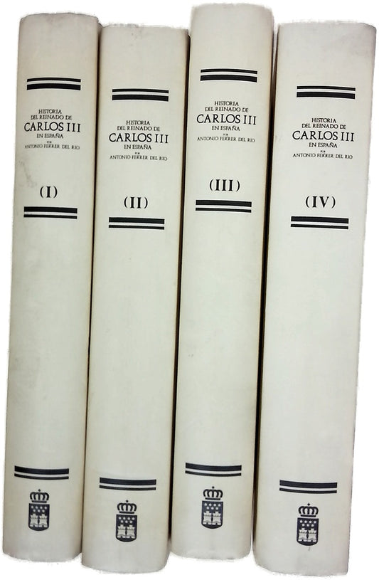 Historia del reinado de Carlos III en España