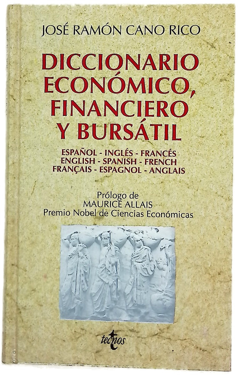 Diccionario económico, financiero y bursátil español-inglés-francés