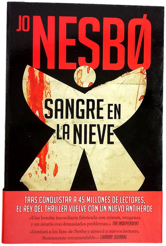 Sangre en la nieve