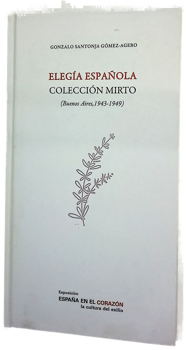 Elegía española colección Mirto (Buenos Aires, 1943-1949)
