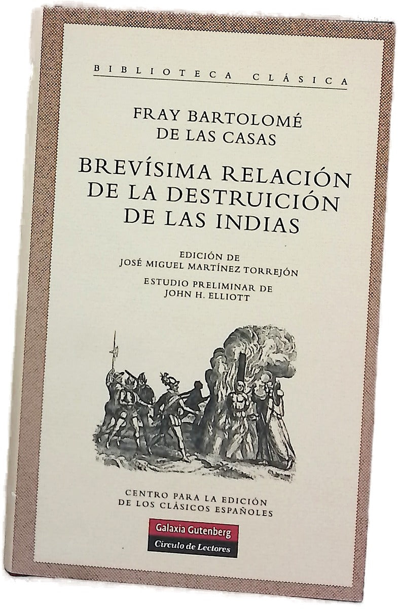 Brevísima relación de la destruición de las Indias