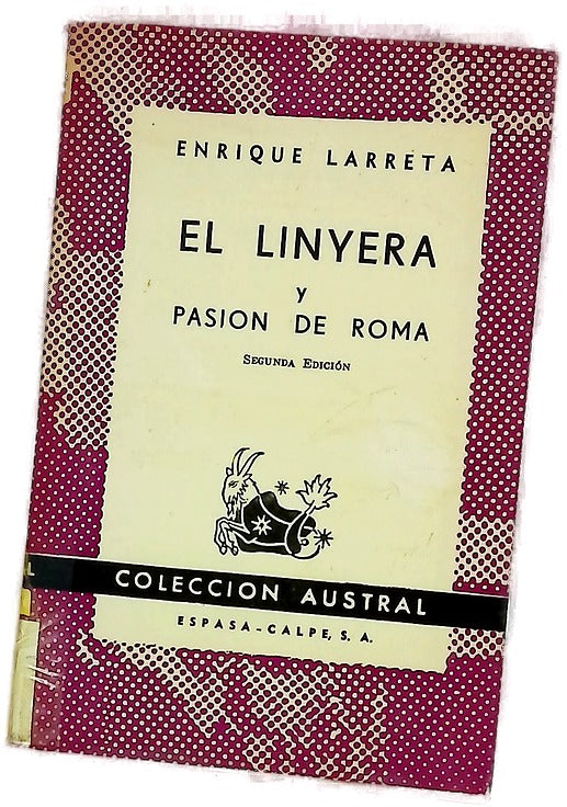 El linyera; y Pasión de Roma