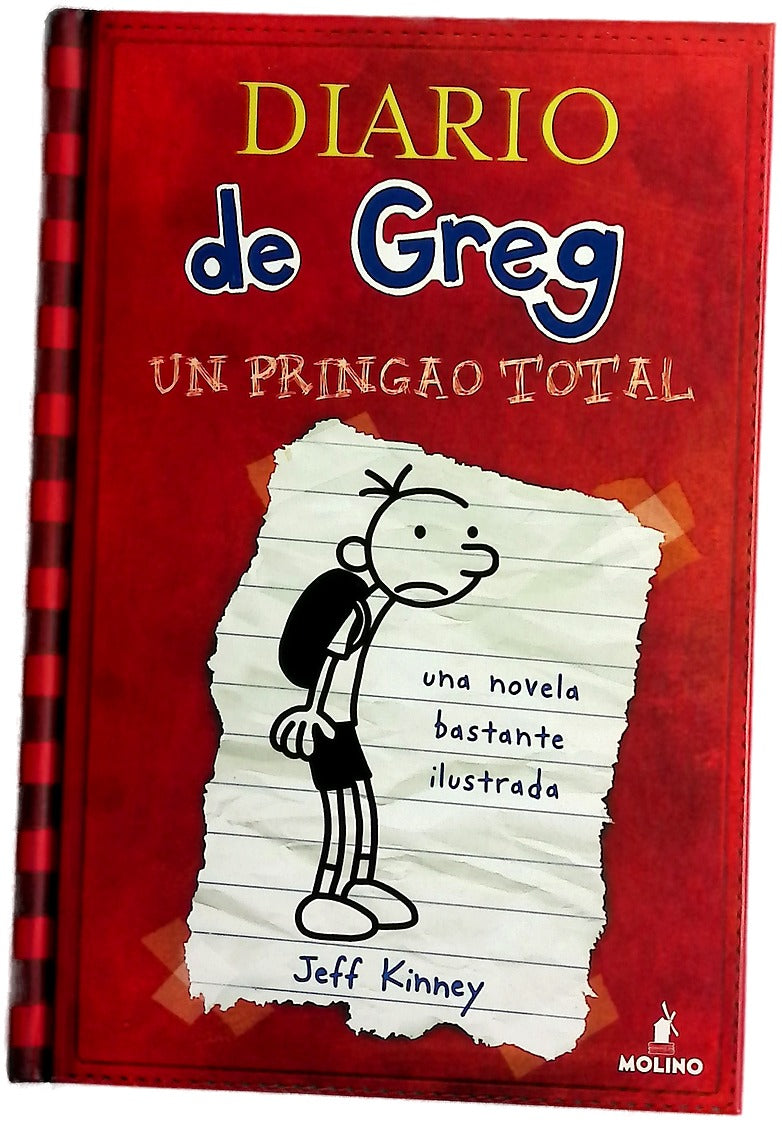 Un pringao total