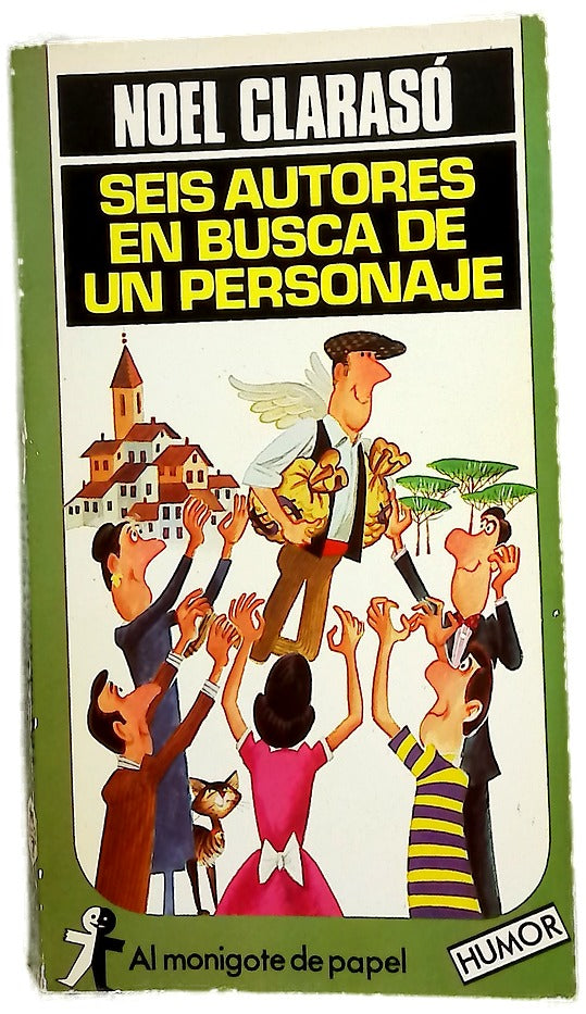 Seis autores en busca de un personaje
