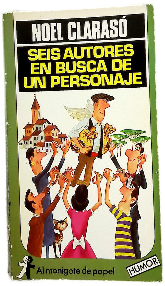Seis autores en busca de un personaje
