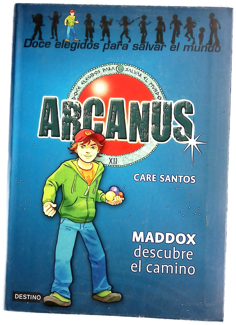 Maddox descubre el camino