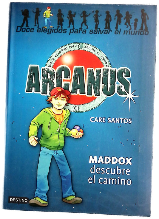Maddox descubre el camino