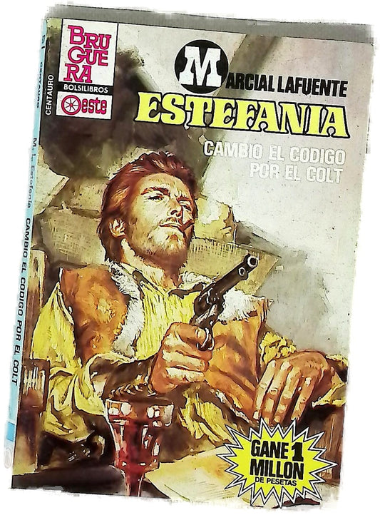 Novelas del oeste Cambio el código por el colt