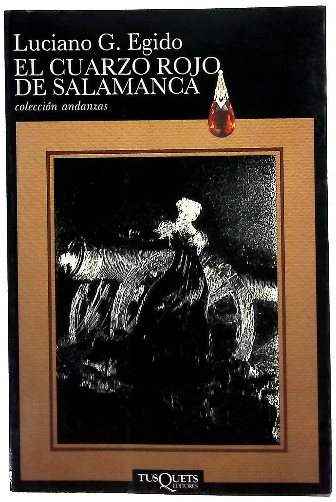 El cuarzo rojo de Salamanca